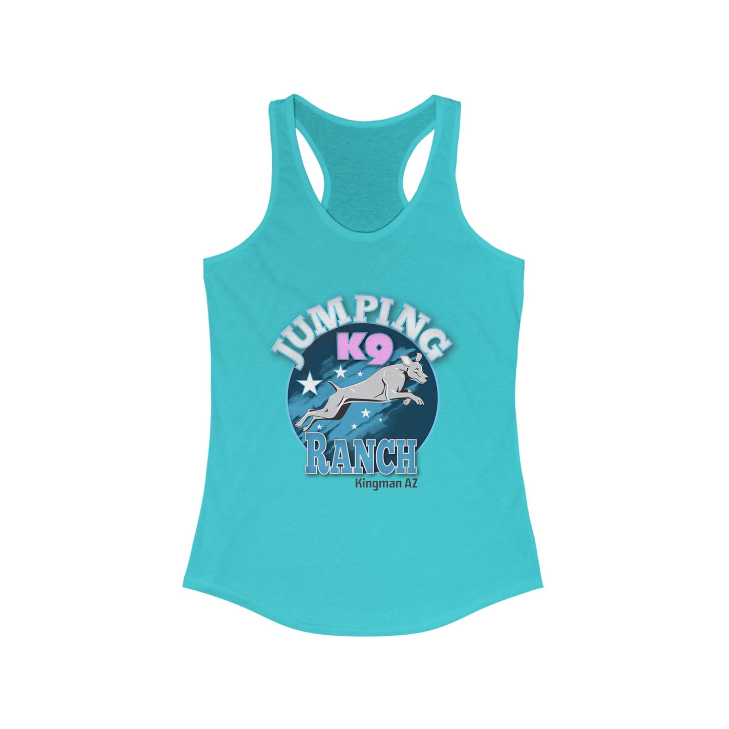 JUMPIN K9 RANCH Women's Ideal Racerback Tank
