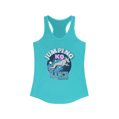 JUMPIN K9 RANCH Women's Ideal Racerback Tank