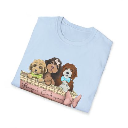 Benjis Cockapoos Unisex Softstyle T-Shirt