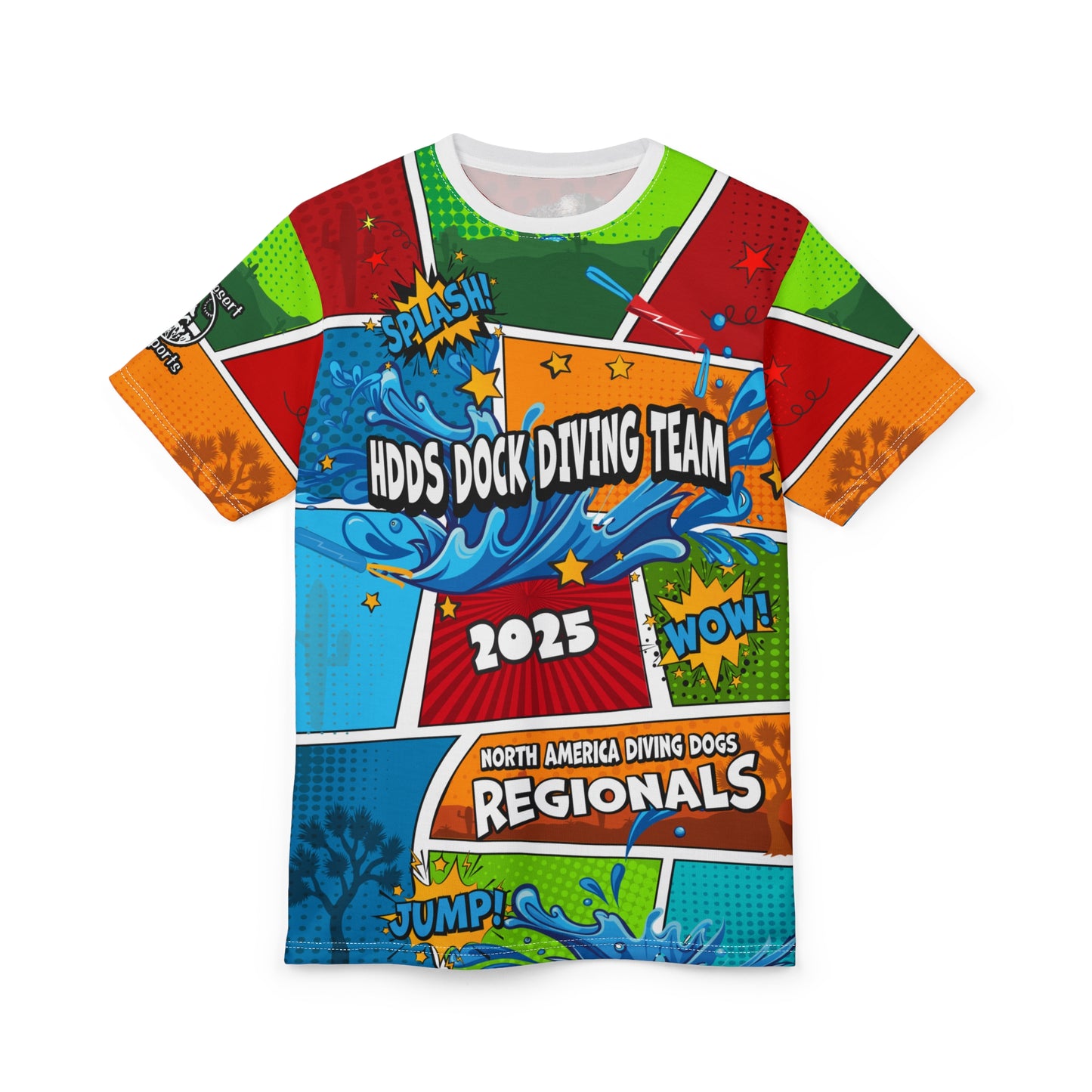 APRIL CUSTOM  HDDS NADD JERSEY
