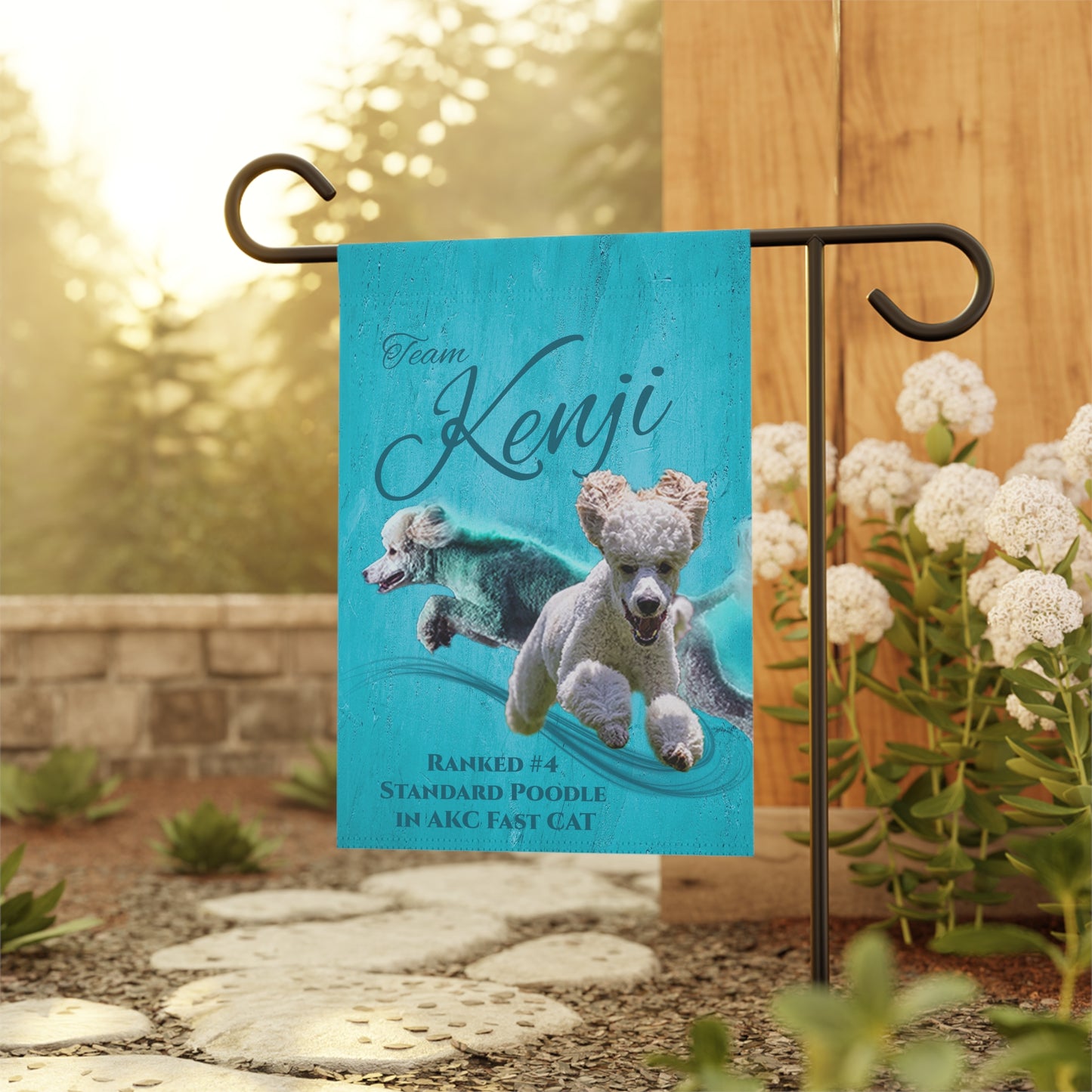 TEAM KENJI YARD FLAG