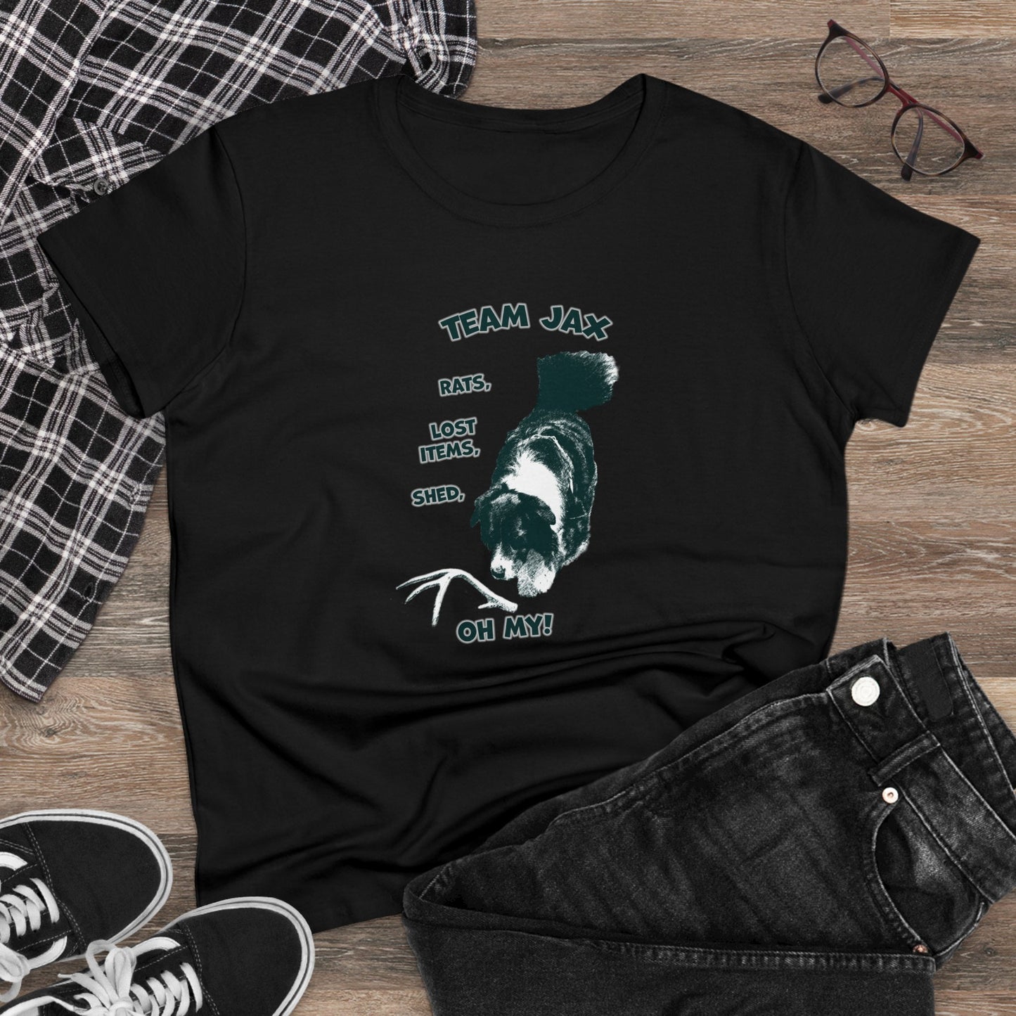 JAX Women's Midweight Cotton Tee