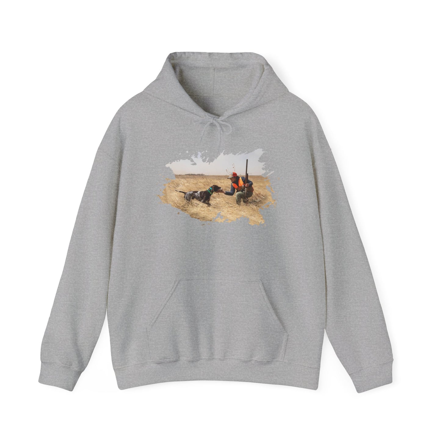 HUNTER 2 Unisex Heavy Blend™ Hooded Sweatshirt