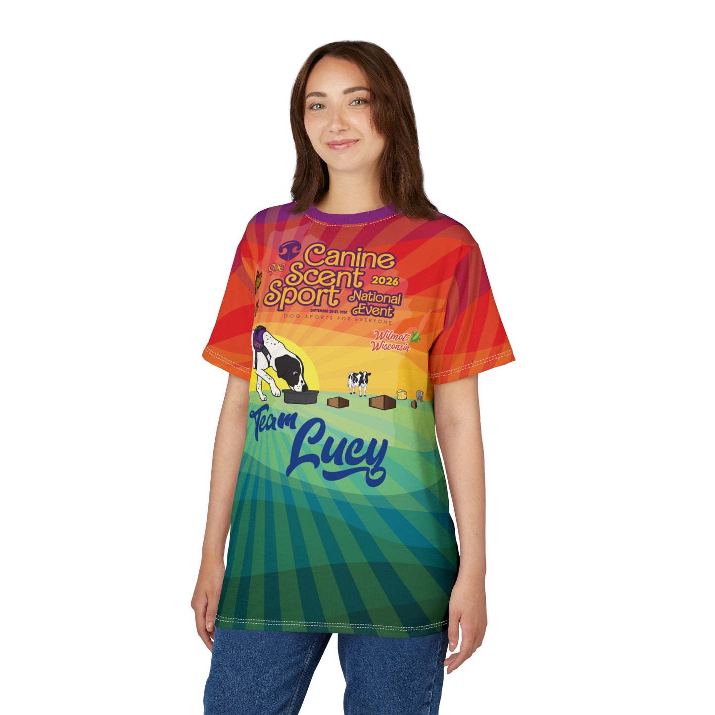 CPE Scent 2026 Custom Jersey - With Custom Drawing!