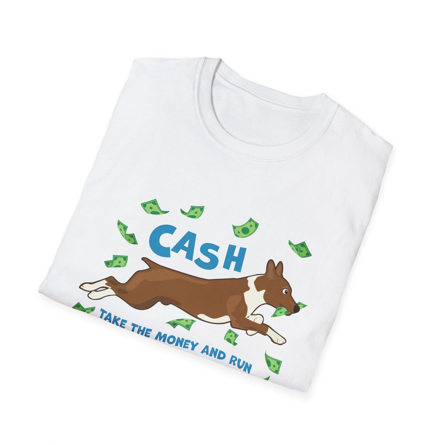 CASH Unisex Softstyle T-Shirt