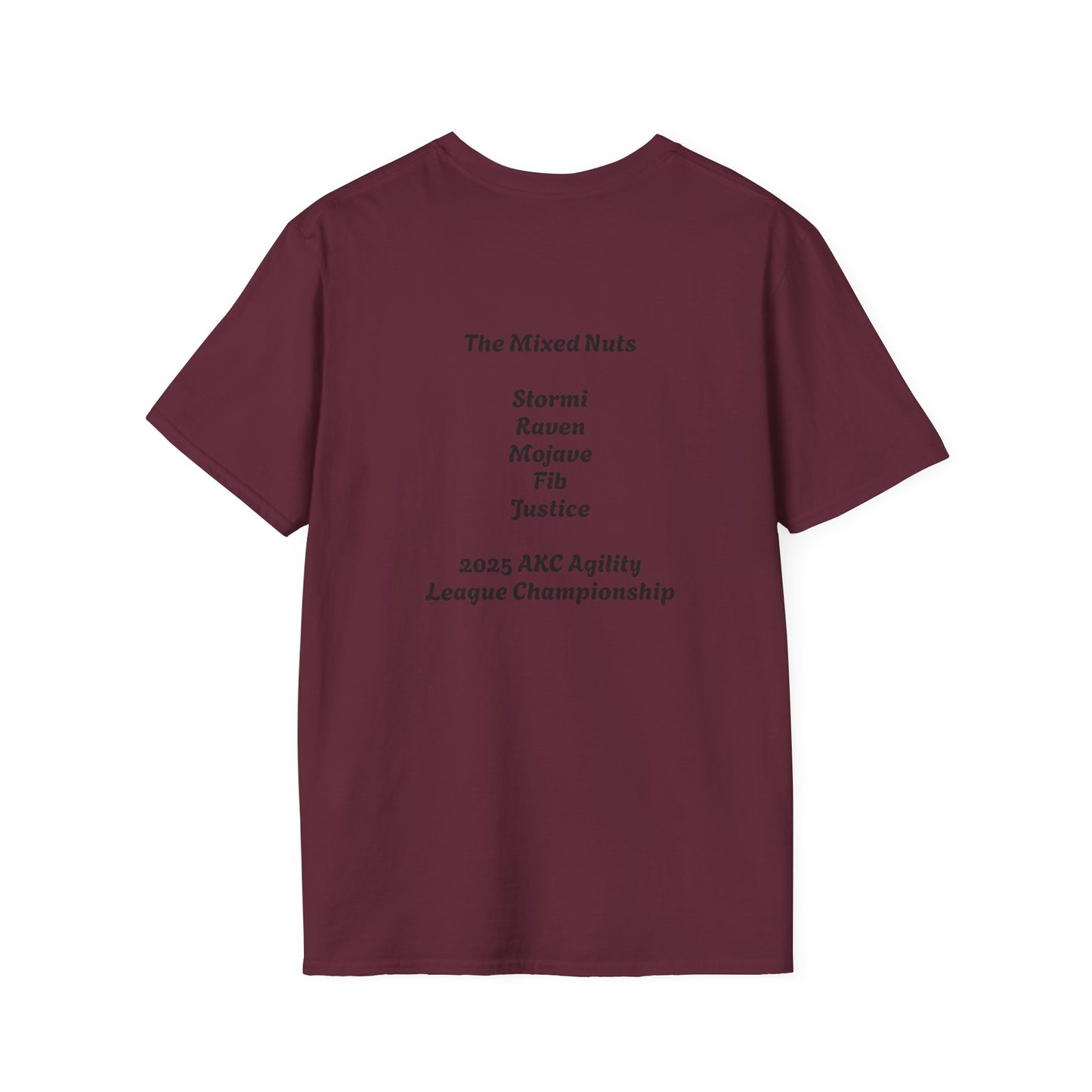 MIXED NUTS Unisex Softstyle T-Shirt