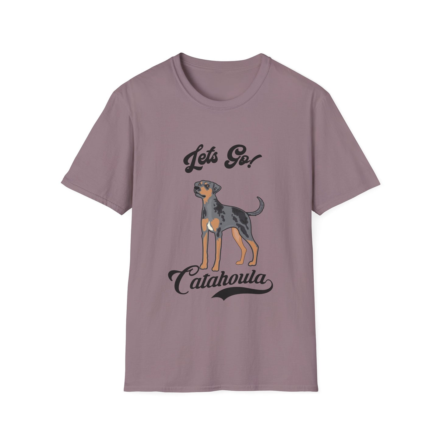 Catahoula - LETS GO - Unisex Softstyle T-Shirt