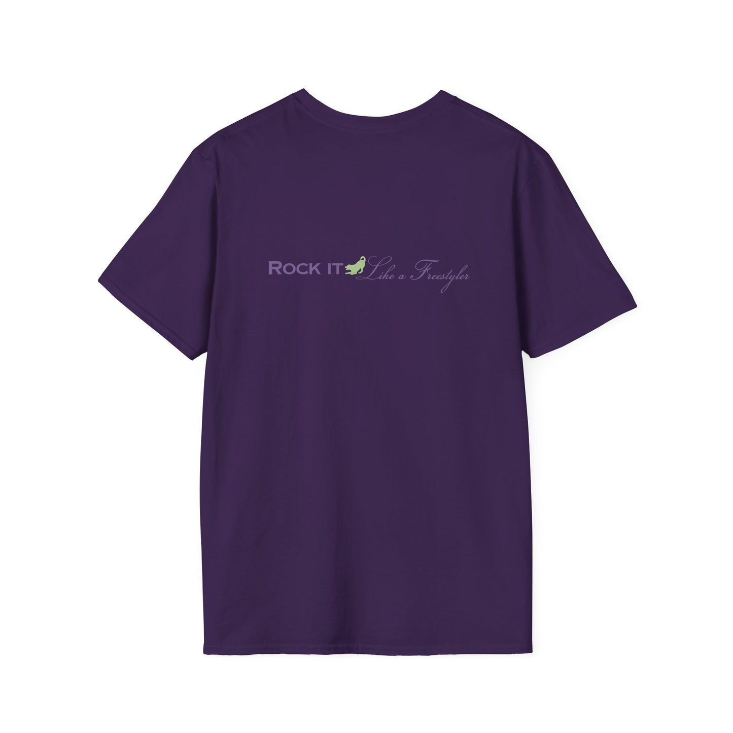 Rally-FrEe Unisex Softstyle T-Shirt