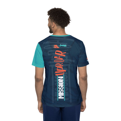 A  #2 MISSION UPROAR SPORT JERSEY