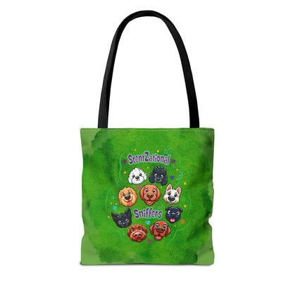 ScentZational Sniffers  Tote Bag