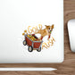 GOLD RUSH FLYBALL  Stickers