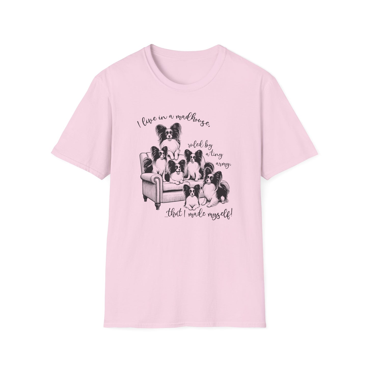 3 MADHOUSE - Papillons -  Unisex Softstyle T-Shirt