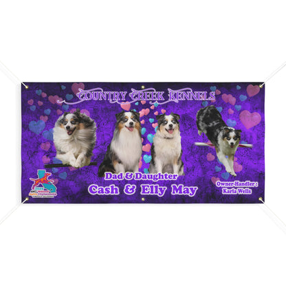 Cash & Elly May Banner