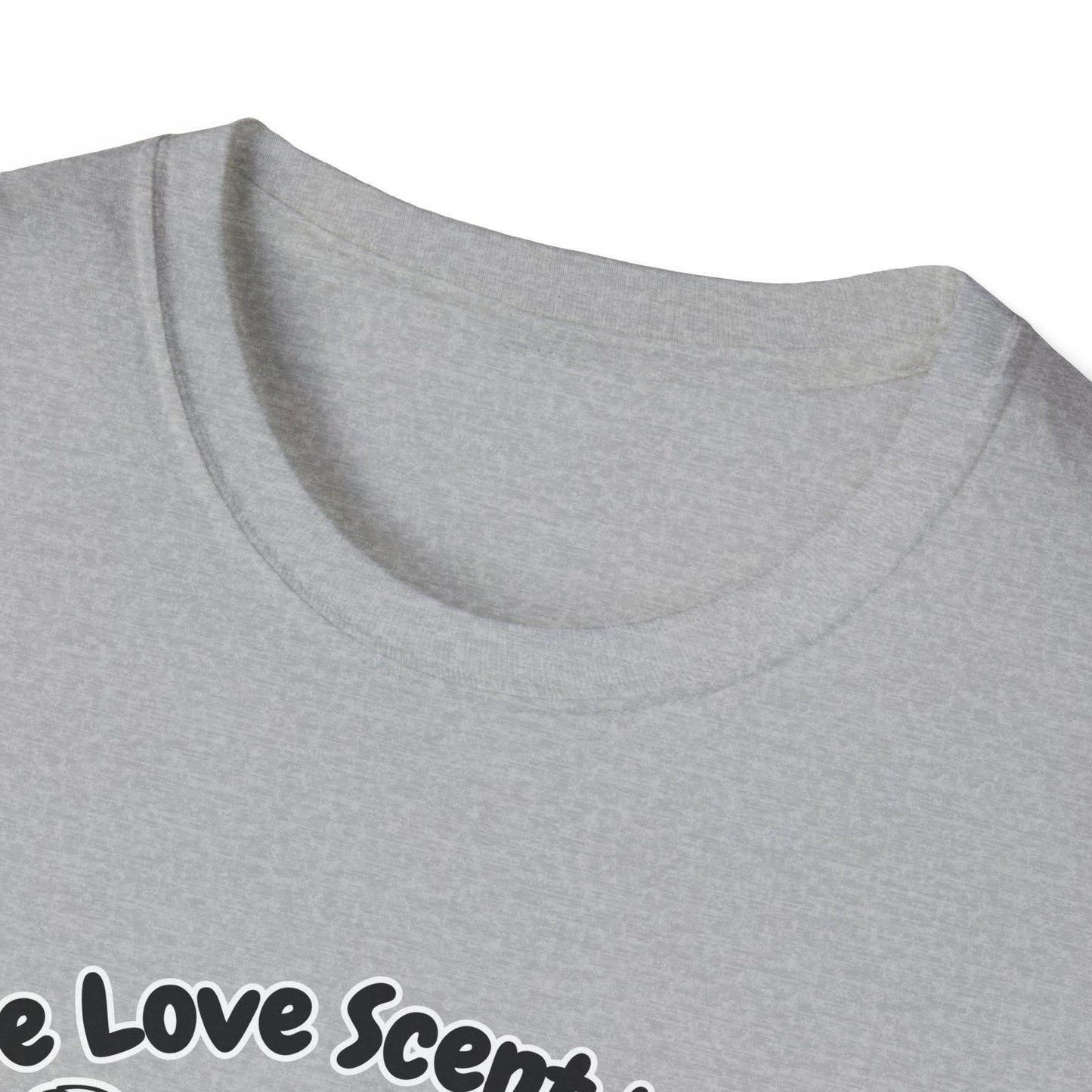 3 TEAM ATHENA SNIFF Unisex Softstyle T-Shirt