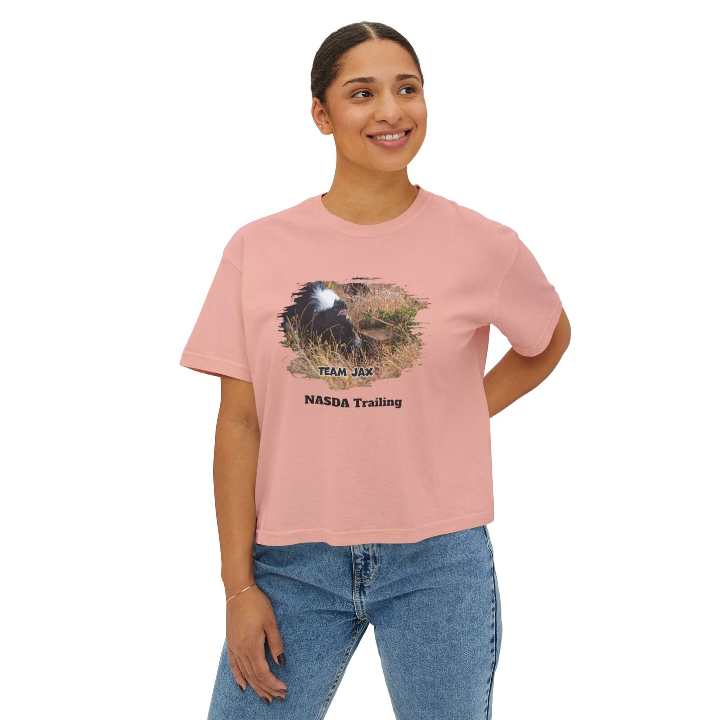 Copy of JAX Women's Boxy Tee