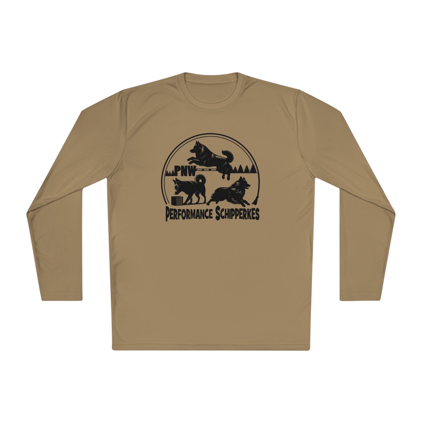 * PNW schipperkes Unisex Lightweight Long Sleeve Tee