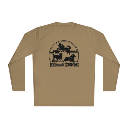 * PNW schipperkes Unisex Lightweight Long Sleeve Tee