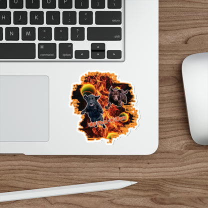 turn burn  anastasia Stickers