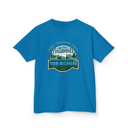 TEAM MICHIGAN Kids Heavy Cotton™ Tee