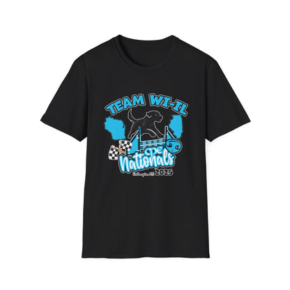 TEAM WI-IL CPE  Unisex Softstyle T-Shirt