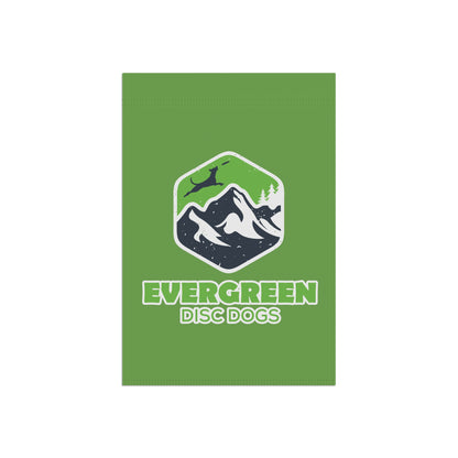 EVERGREEN DISC DOGS Garden  Banner