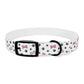 HOLIDAY BONES PAWS  Dog Collar