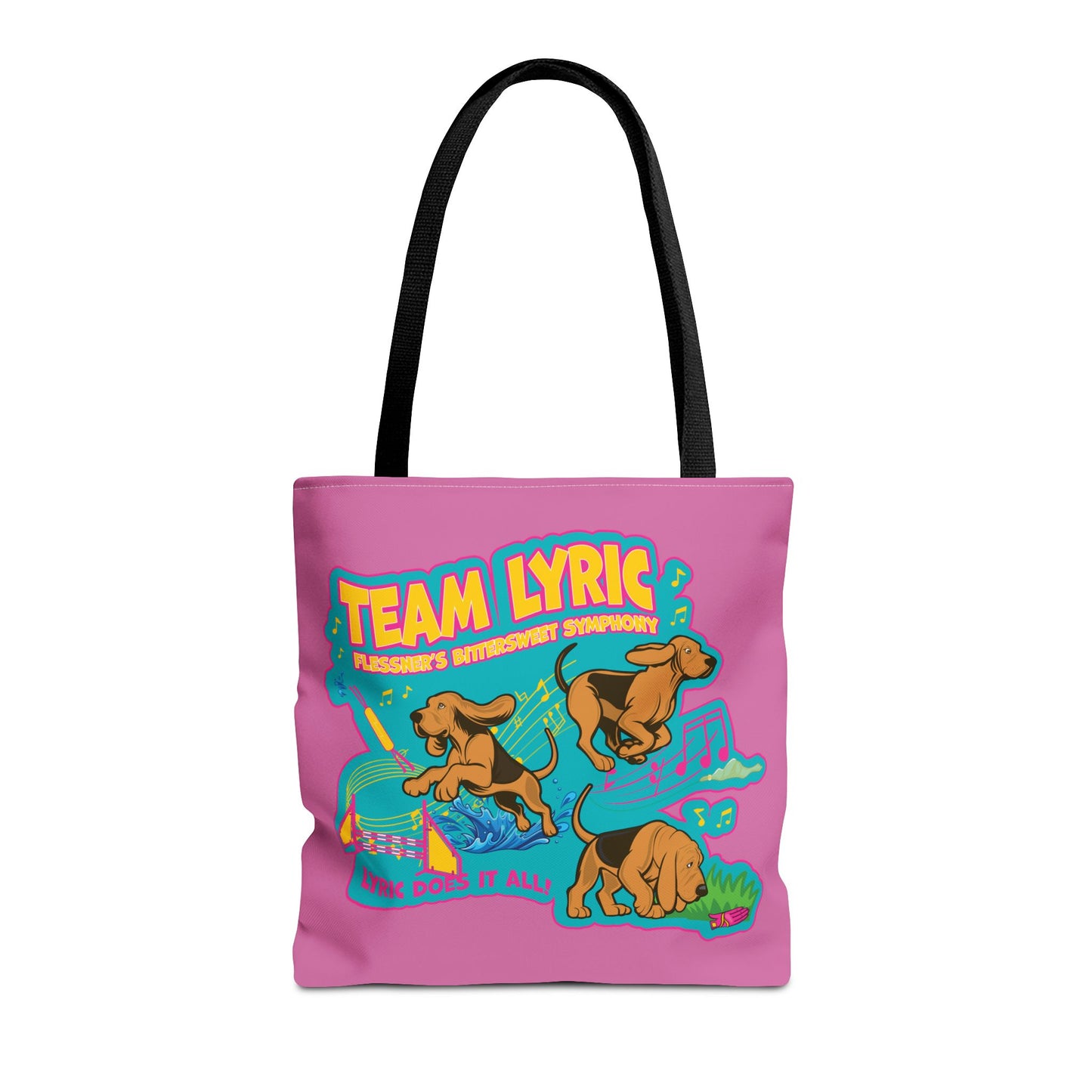 TEAM LYRIC Tote Bag