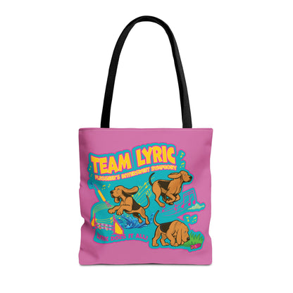 TEAM LYRIC Tote Bag
