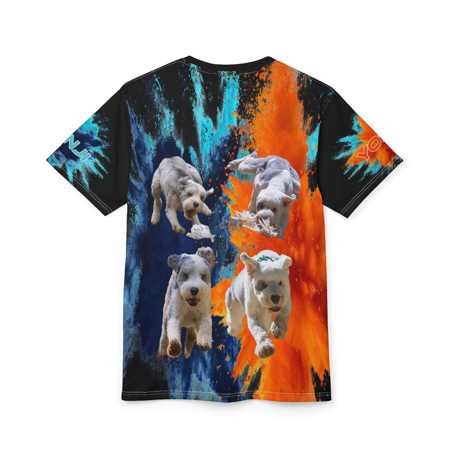 Y.Oshi and Kenji Powder Custom Jersey