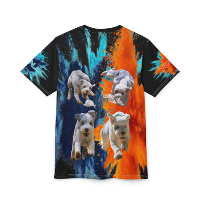 Y.Oshi and Kenji Powder Custom Jersey