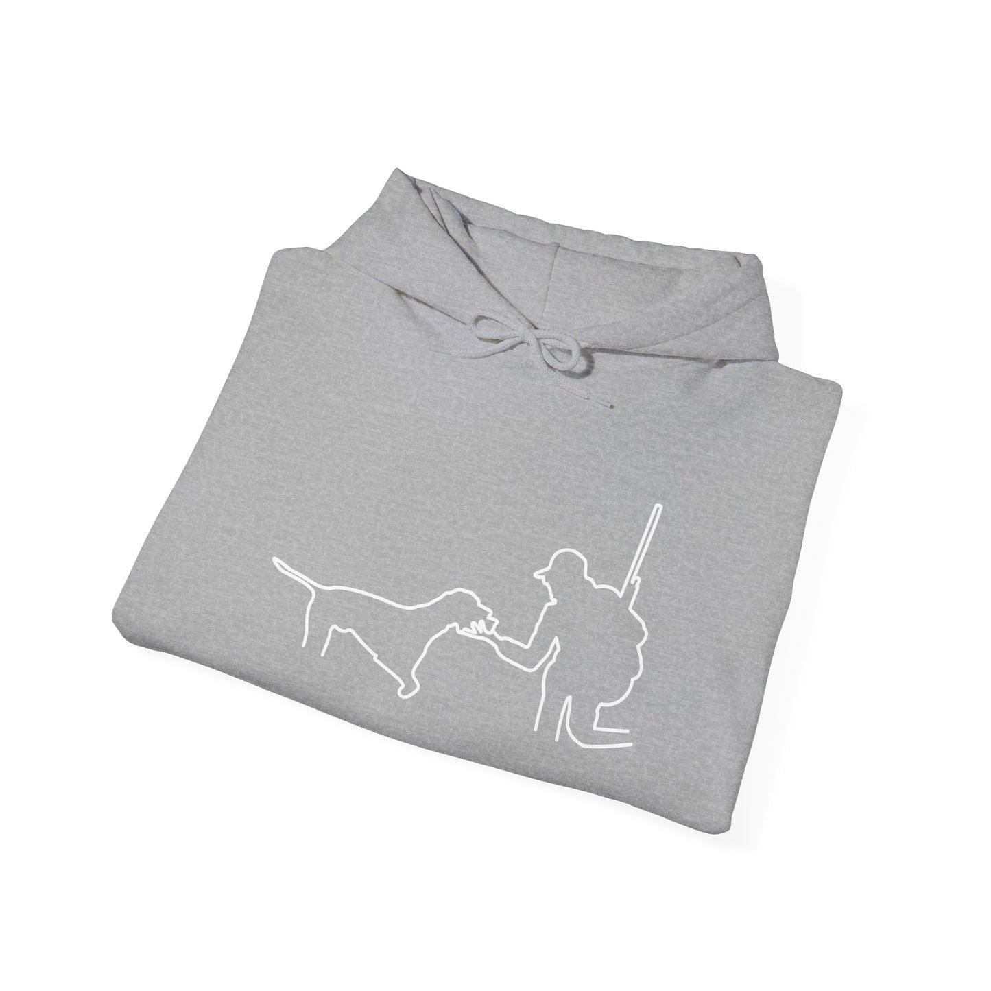 HUNTER  7 Unisex Heavy Blend™ Hooded Sweatshirt