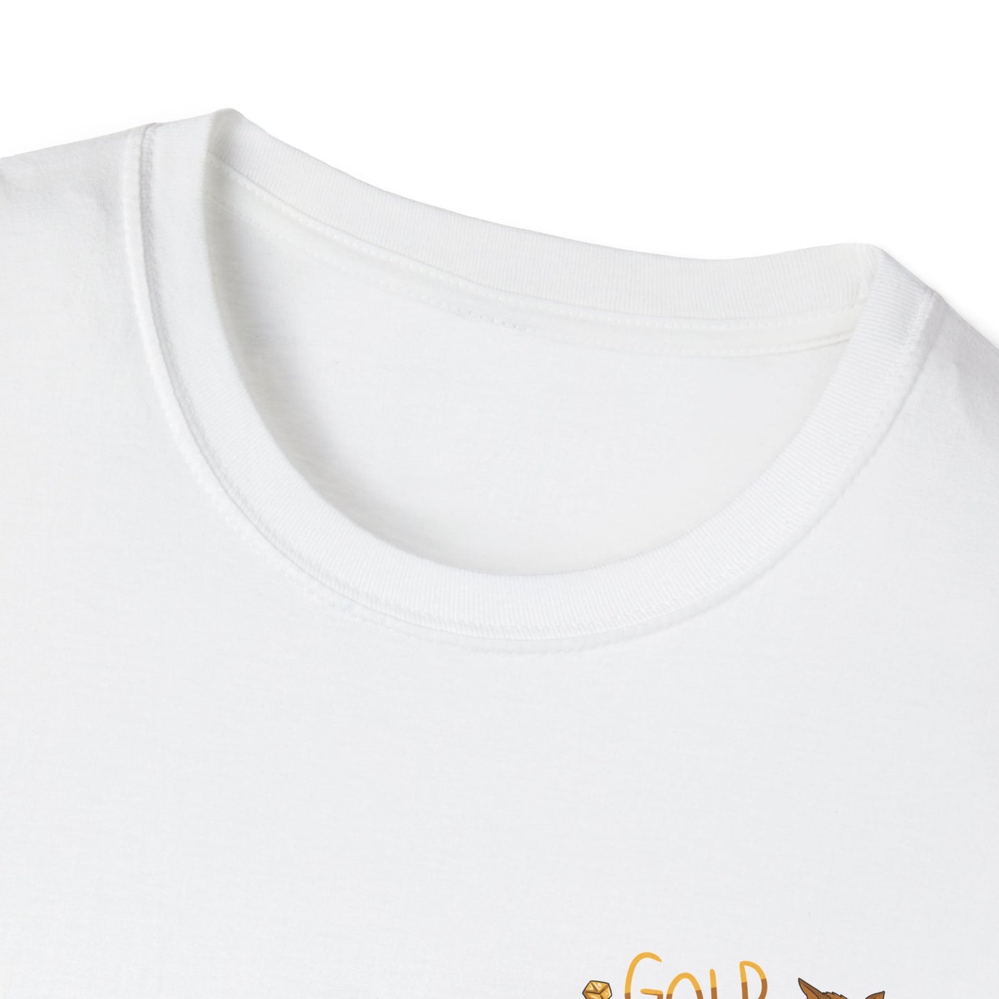 GOLD RUSH FLYBALL Unisex Softstyle T-Shirt