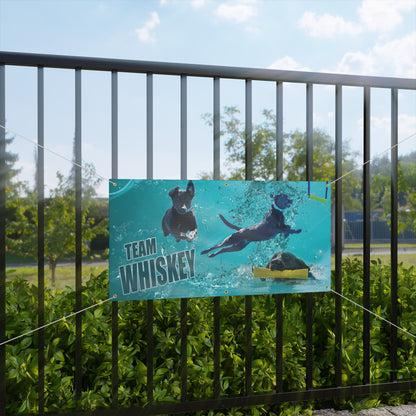 Whiskey Matte Banner