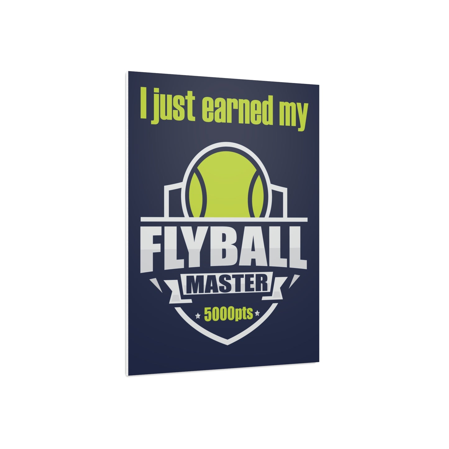 FLYBALL SIGN  - MASTER Foam Board