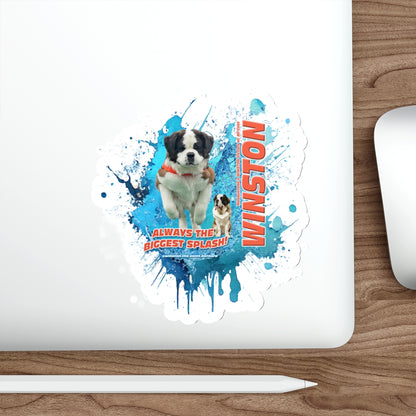 WINSTON Stickers