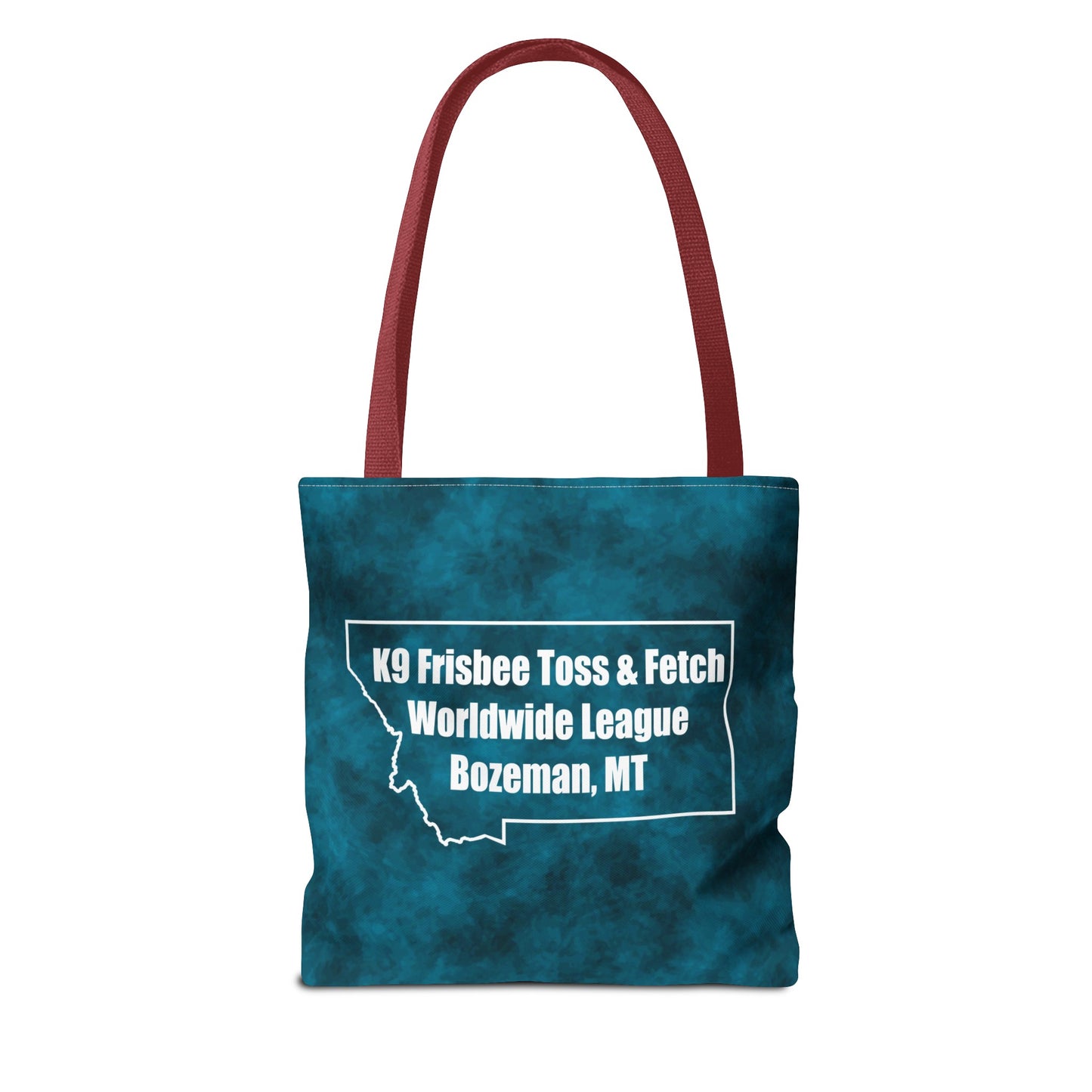 *MONTANA DISC DOG Tote Bag