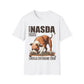 TEAM American Staffordshire Terrier Cropped - NASDA  Unisex Softstyle T-Shirt