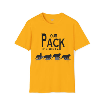 OUR PACK DIETZ -  Unisex Softstyle T-Shirt