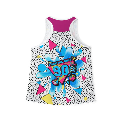 TAKE ME BACK TO THE 90S - SPLASH Women's Tank Top