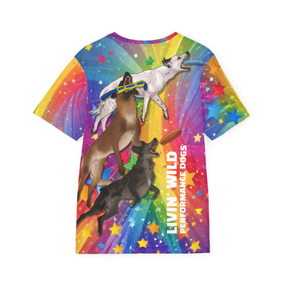 LIVIN' WILD PD - RAINBOW STARS - Jersey