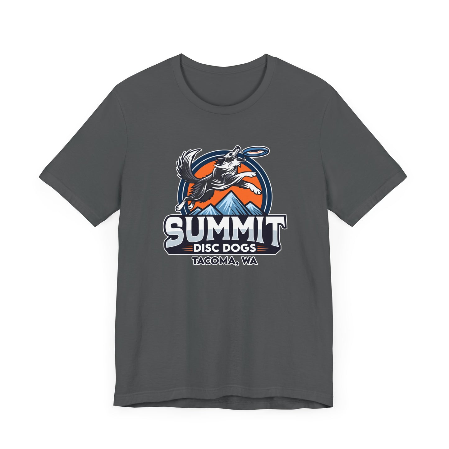 *SUMMIT DISC DOGS Bella+Canvas  Short Sleeve Tee