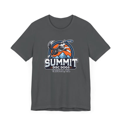 *SUMMIT DISC DOGS Bella+Canvas  Short Sleeve Tee