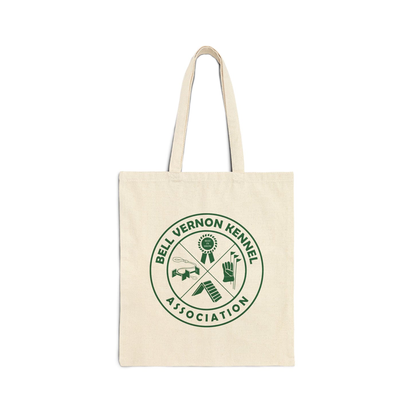 Ladies Competitor Tee Cotton Canvas Tote Bag