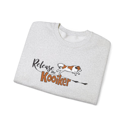 Release the Kooiker Unisex Heavy Blend™ Crewneck Sweatshirt