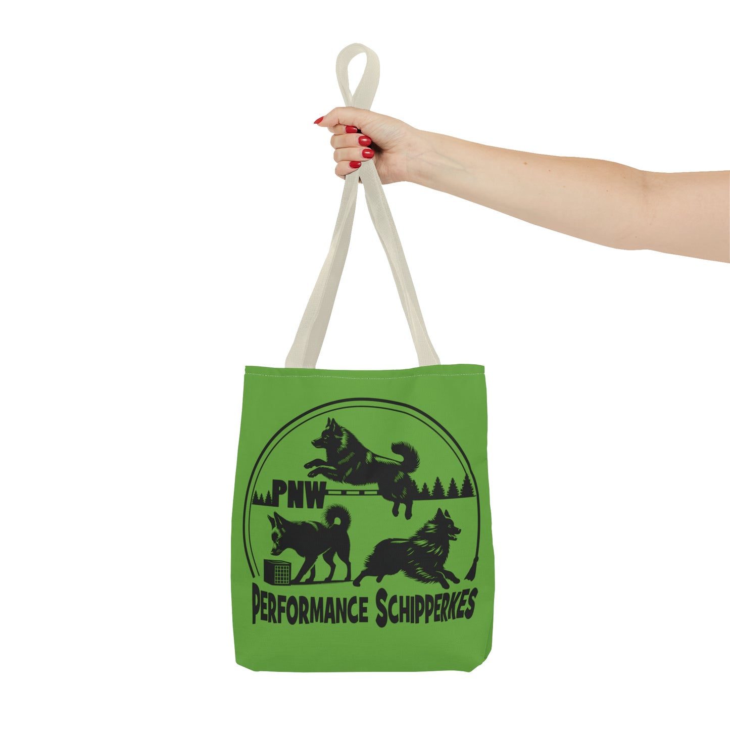 PNW Schipperkes  Tote Bag