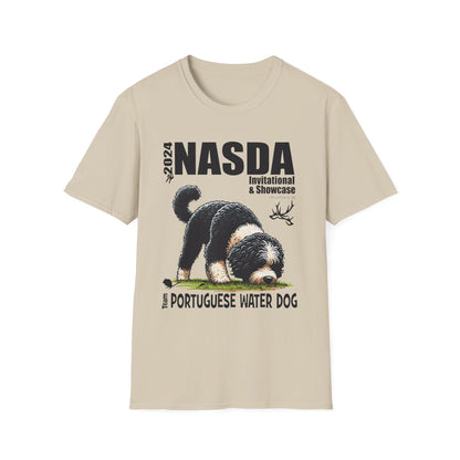 PWD - NASDA  Unisex Softstyle T-Shirt