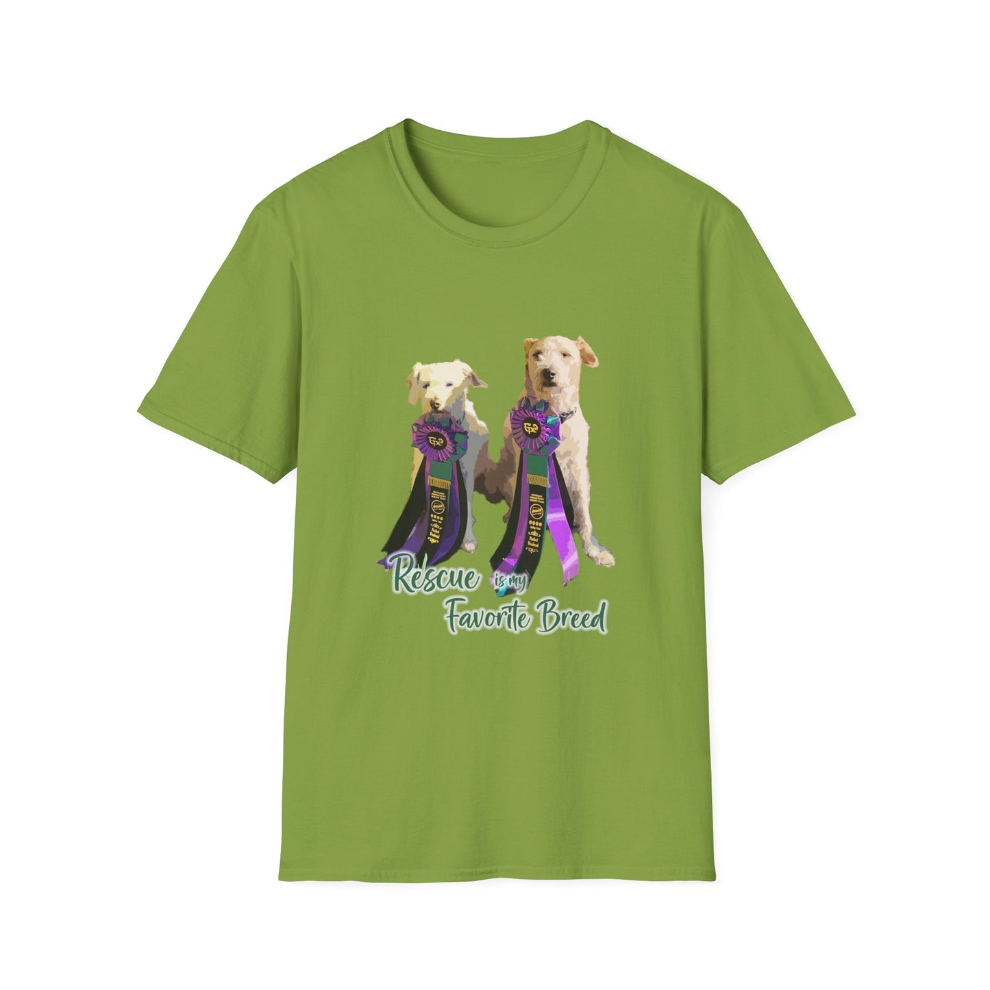 SEROE Custom Unisex Softstyle T-Shirt