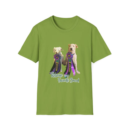 SEROE Custom Unisex Softstyle T-Shirt