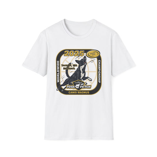 Tacoma, WA Regional 2025 Unisex Softstyle T-Shirt