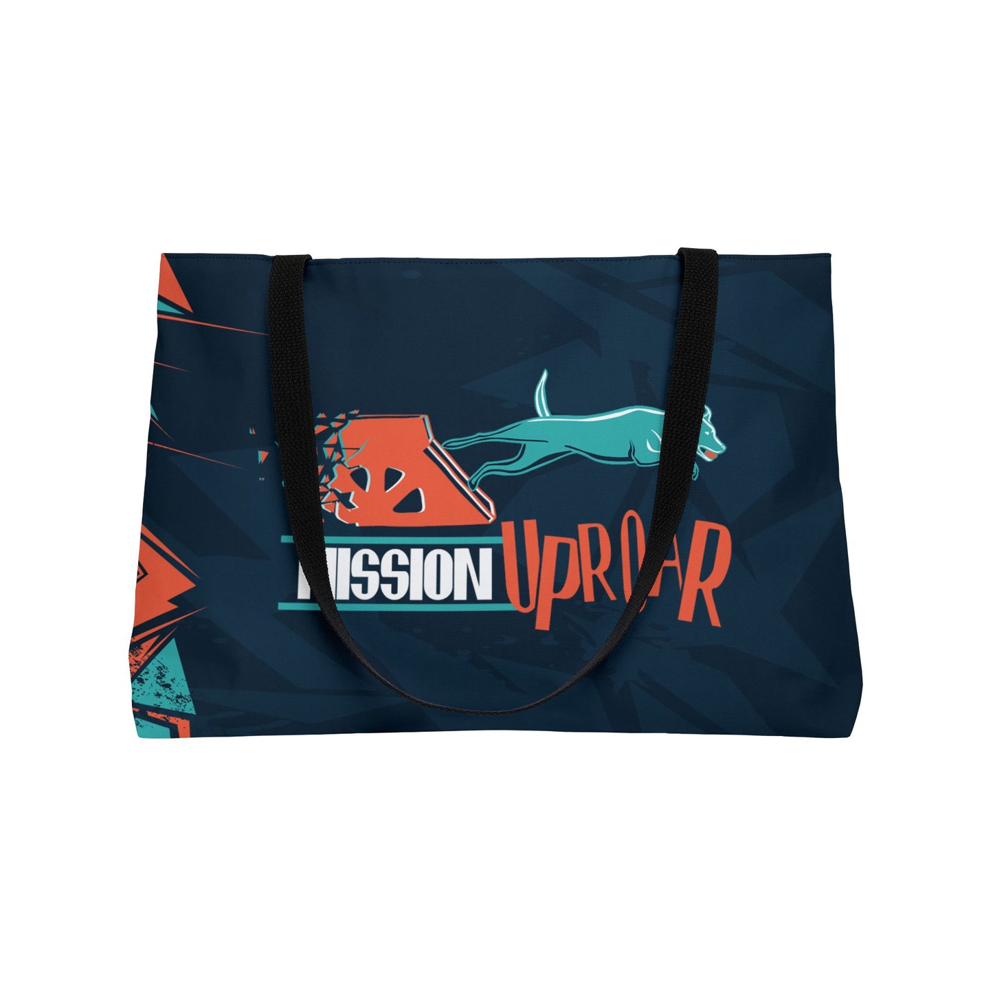 MISSION UPROAR Weekender Tote Bag
